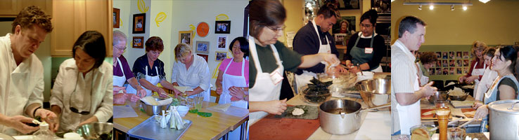 team building cooking events